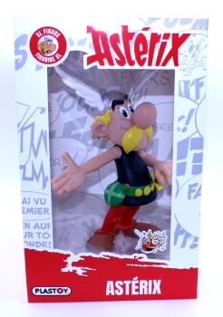 Asterix XL Figur (30 cm) aus Kunststoff, Motiv "Asterix mit offener Hand" von Plastoy